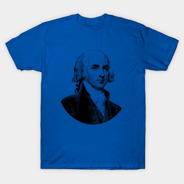 President James Madison T-Shirt by warishellstore